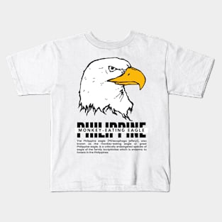 Philippine Eagle Kids T-Shirt